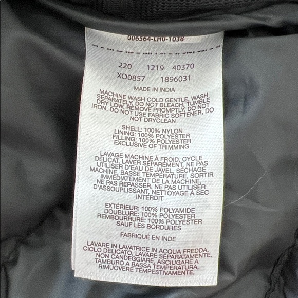 NWOT Columbia Men’s Black Puffer Vest Jacket - Picture 5 of 6